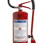 Estintore kg 6 - Polvere D - Modello 25069 - EN 3/7