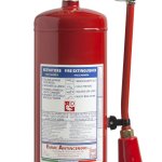 Estintore portatile Polvere  9 kg – Modello 25099 – UNI EN 3/7 - PED 2014/68/UE
