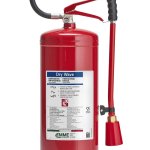 Dispositivo Antincendio Portatile da 12 Kg a Polvere D - EN 3/7 - Modello 25129