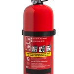 Estintore portatile Polvere  2 kg – Modello 26021-1 – UNI EN 3/7 - PED 2014/68/UE - Certificato Rina