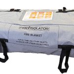 Coperta Antifiamma, Antincendio ed Ignifuga per auto e veicoli - Codice 2930-86UT