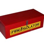 Box orizzontale adatto all’uso marino per contenimento coperta antincendio e accessori - Codice 2931-10