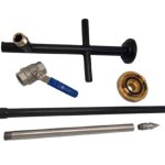 Set lancia ad acqua water mist (isolata 1000 volt) - Codice 2931-40