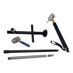 Set lancia idrica water mist  e martello - Codice 2931-40