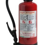 Estintore a Schiuma da 6 Litri , pressurizzato al momento dell’uso - 34A 233B - Modello 32063-1