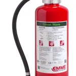 Estintore a schiuma senza fluoro Green Wave da 6 litri pressurizzato al momento dell'uso - 27A 144B 40F