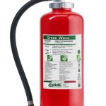 Estintore a schiuma senza fluoro Green Wave da 6 litri pressurizzato al momento dell'uso - 27A 144B 40F