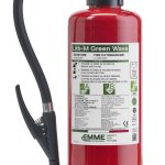 Estintore a schiuma senza fluoro Green Wave da 6 litri pronto al momento dell'uso - GW6AX