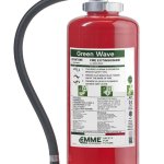 Estintore a schiuma senza fluoro Green Wave da 6 litri pressurizzato al momento dell'uso - GW6AIX