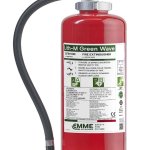 Estintore a schiuma senza fluoro Green Wave da 6 litri pressurizzato al momento dell'uso - GW6AIX