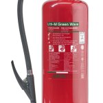 Tragbarer fluorfreier Schaumlöscher Green Wave 9 Liter Modell 32093 701L GW9A