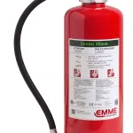 Estintore Green Wave 32093-710 a schiuma senza fluoro da 9 litri pressurizzato