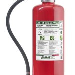 9-Liter Fluorine-Free Foam Portable Fire Extinguisher “Green Wave” – Model 32093-710L – GW9AI