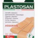 ASTUCCIO DA 10 CEROTTI ASSORTITI PLASTOSAN (CER075)