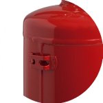 Estintore kg 12 Polvere BC 233BC - 25124 - Bicarbonato di Potassio - Pressurizzato al momento dell'uso