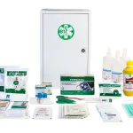 102/M ARMADIETTO IN METALLO - CONTENUTO ALLEGATO 1 BASE DA 3 LAVORATORI (CPS523)