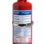 2 Kg Powder Fire Extinguisher UNI EN 3-7 - Kg 2 - Fire Rating 13 A 89 B C - 21021-1
