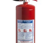  9 Kg Powder Fire Extinguisher- Code 21095-4- 55 A 233B C- UNI EN 3-7