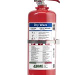 Estintore EN 3/7 Polvere ABC  KG  2 13 A 89 B C  -21021-1 - PED 2014/68/UE - MED 2014/90/UE