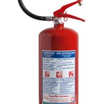  Extintor 6 Kg De Polvo 21065 - UNI EN 3-7 - Kg 6 - Clases de fuego 55 A 233 B C