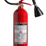 5 Kg Co2 Portable fire extinguisher - EN 3-7 - Model: 23052-1