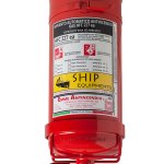 Impianto Antincendio Automatico a gas HFC227 EA kg 6  - 11069-3 - "Serie Mare Easy" - Certificato RINA