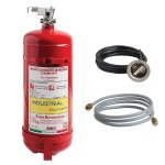 impianto antincendio automatico a schiuma 