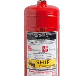 Impianto Antincendio Automatico a Gas HFC227 EA kg 3  - APPROVATO RINA “SERIE MARE” - 11039-2