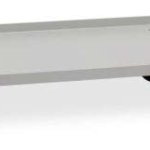 ACCESSORI PER ARMADI E CONTENITORI BATTERIE AL LITIO Kit con ruote e piastra di aggancio per la movimentazione e il fissaggio