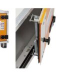 ARMADIO PREMIUM PER RICARICA BATTERIE AL LITIO Versione monofase con due ripiani e piedini impilabili