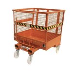 CONTENITORI RIBALTABILI CON PARETI IN RETE E RUOTE 1550 x 1550 x h1210 mm 180 x h60 mm 1.610 L 2.000 kg