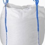BIG BAG CON LINER IN POLIETILENE 900 x 900 x h1200 mm - portata 1250 kg