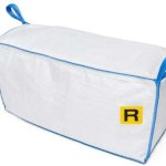 BIG BAG PER RACCOLTA DI TUBI NEON 500 x 2000 x h 500 mm - portata 500 kg