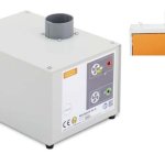 ESTRATTORE D’ARIA SST AL Con adattatore SST-P per armadi TYPE 90
