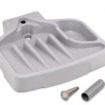 Imbuto per il travaso da IBC, aperto 770 x 740 x h150 mm 4 kg LLDPE