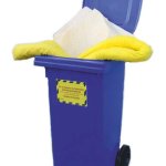 	Kit contenitore carrellato CHIMI da 120 Lt
