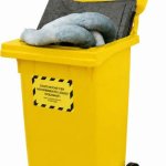 Kit contenitore carrellato MULTI da 120 Lt