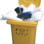 Kit contenitore carrellato OLEO da 120 Lt