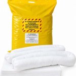 OLEO - kit emergenza per oli e idrocarburi