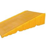 RAMPA PER PIATTAFORMA DI CONTENIMENTO IN POLIETILENE dim. 1200 x 800 x h150 mm