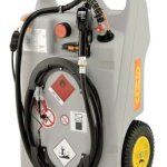 SERBATOI TRASPORTABILI PER DIESEL LLDPE 60 Lt e 100 Lt con elettropompa 12 V