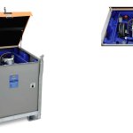 SERBATOI TRASPORTABILI PER ADBLUE Versione 980 Lt in acciaio/HDPE con elettropompa 230 V