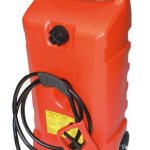 SERBATOIO TRASPORTABILE PER BENZINA HDPE 53 Lt con pompa manuale