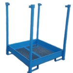 STRUTTURA PORTA BIG-BAG IN ACCIAIO VERNICIATO