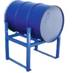 Supporto sovrapponibile acciaio verniciato 1 fusto
