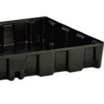 VASCHE DI CONTENIMENTO DA LABORATORIO IN HDPE Versioni senza griglia e con griglia in PE