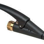 DISPENSING PISTOL WITH CONNECTION AT HOSE ROTATING