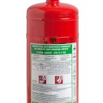 Sistema Antincendio a Spegnimento Localizzato a Gas FK-5-1-12 - Serie Mare FK -  Certificato RINA