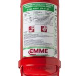 Sistema Antincendio per Imbarcazioni a Spegnimento Localizzato a Gas FK-5-1-12 - Serie Mare FK Easy