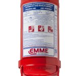 Sistema Antincendio per Imbarcazioni a Spegnimento Localizzato a Polvere - Serie Mare PW Easy